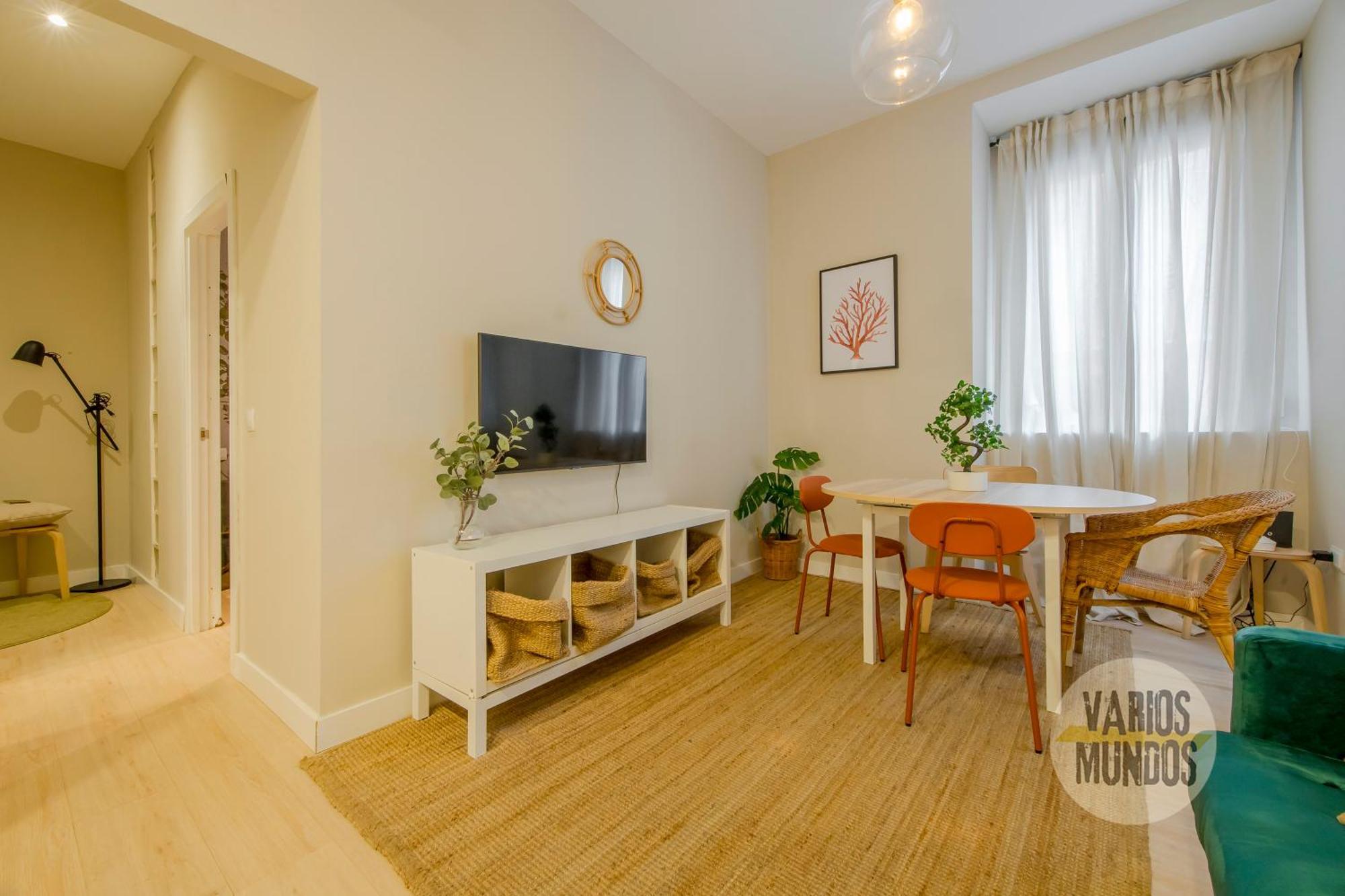 Bajo Duplex 7Pax A 5 Min De Gran Via-Malasana Madrid Exterior photo