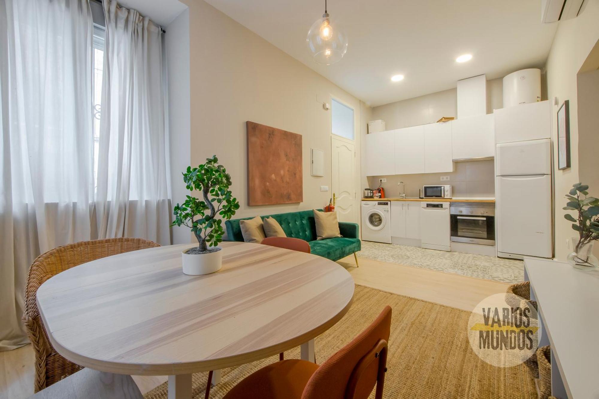 Bajo Duplex 7Pax A 5 Min De Gran Via-Malasana Madrid Exterior photo