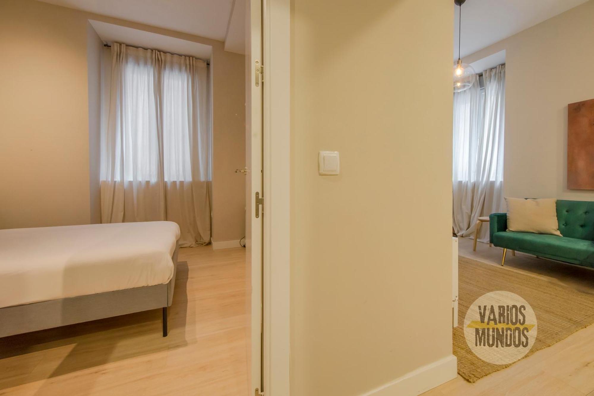 Bajo Duplex 7Pax A 5 Min De Gran Via-Malasana Madrid Exterior photo